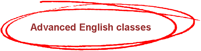 Advanced English classes for Spanish speakers who want to improve their communication skills in meetings and at international conferences. - Nuestras clases de ingl�s avanzado est�n dise�adas para personas que hablan espa�ol y quieren mejorar sus habilidades de comunicaci�n en juntas o en conferencias internacionales.
