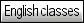 ENGLISH LANGUAGE CLASSES