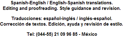 TRANSLATIONS 101, English - Spanish, Spanish - English Translations, Editing, Proofreading, confidential translation services, Servicios de traducci�n: espa�ol-ingl�s ingl�s-espa�ol, Edici�n y Correcci�n de textos y estilo, financial, R&D transcripts, commercial, legal, technical, scientific, business, engineering, software, contracts, web, tourism, manuals, assembly, brochures, handbooks, immigration, novels, scripts, subtitles, closed captions, linguistic and cultural knowledge of both languages...