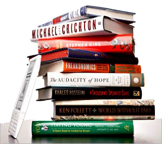 <<< Amazon KINDLE reader >>>